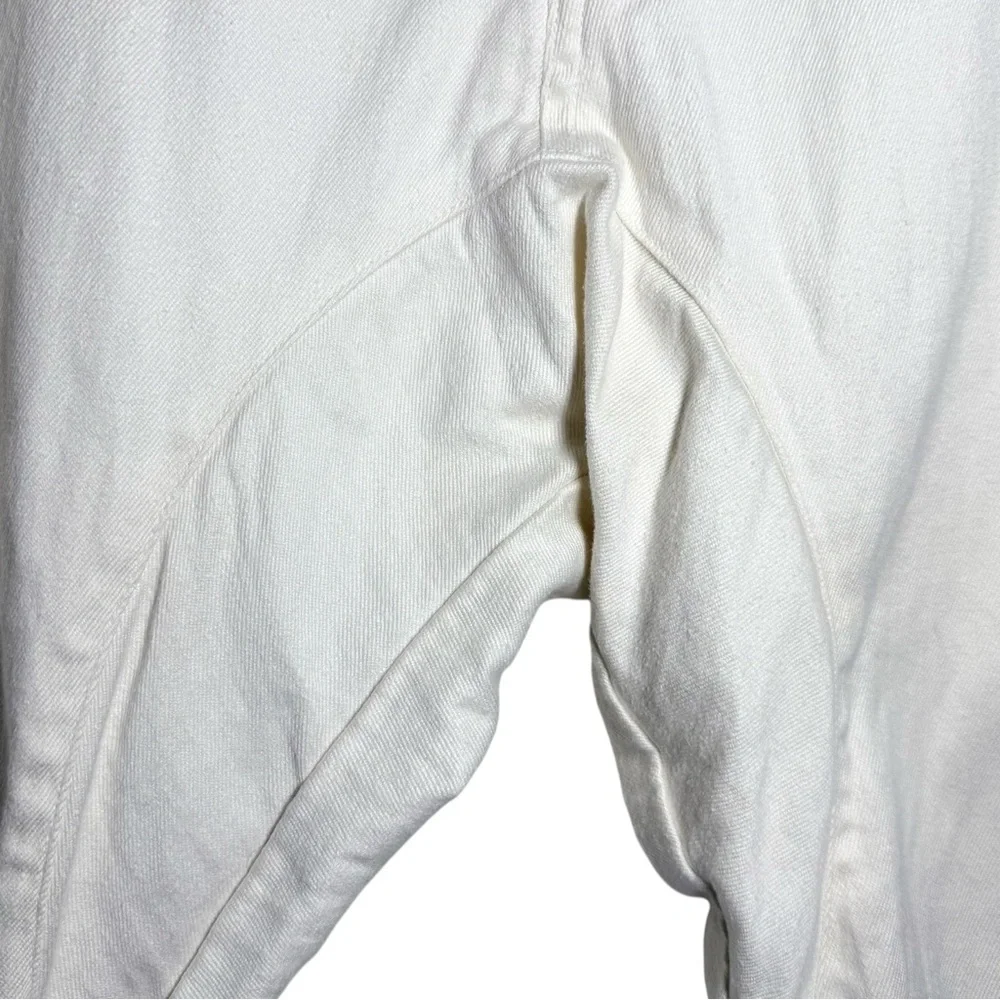 Lykos Cream Natural Cotton Hemp Casual Art In Motion Pants - Medium